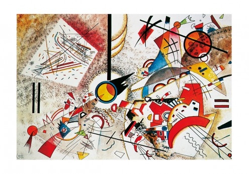 Sans titre Wassily Kandinsky, WK-334, 100x70сm,  reprodukcija